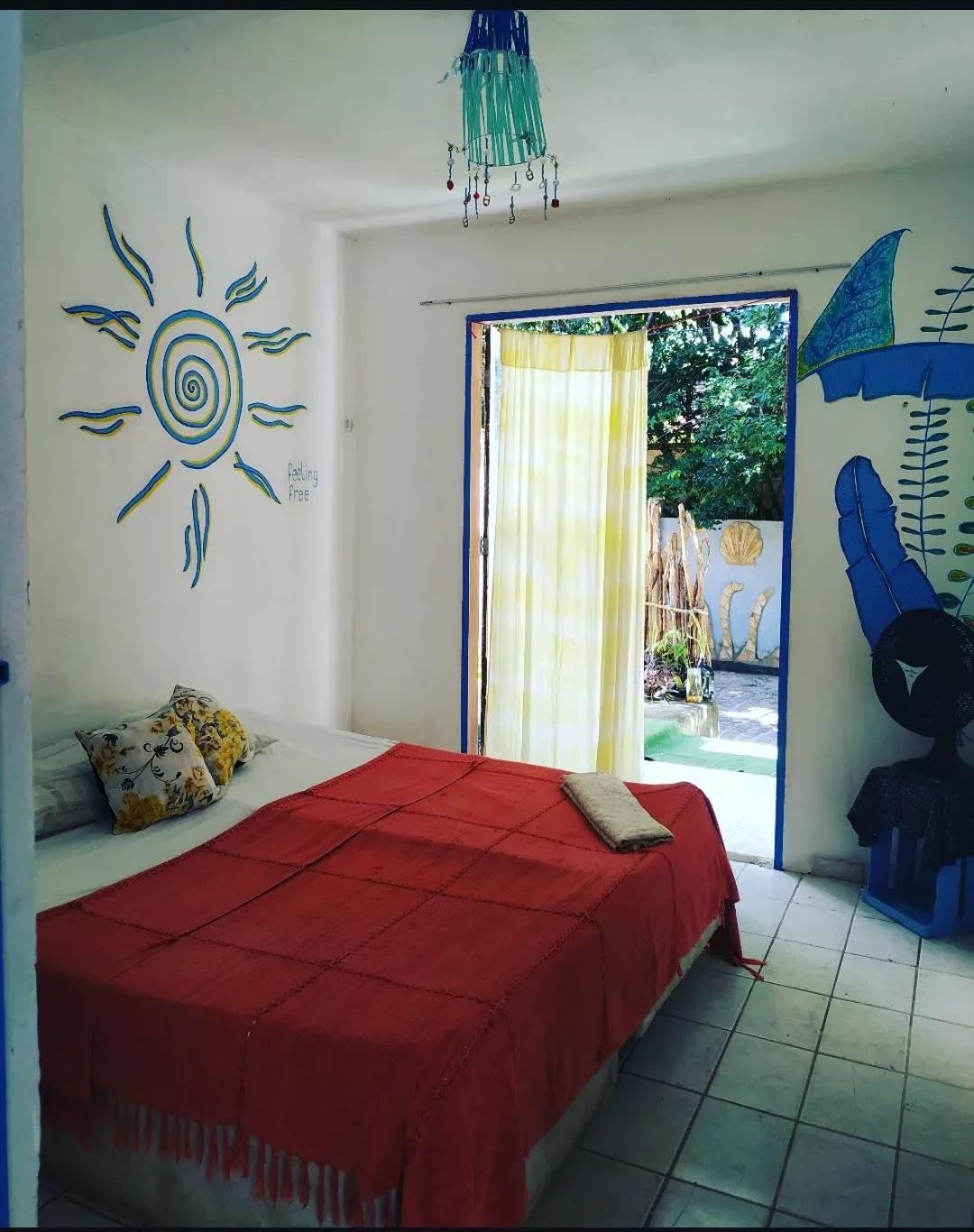 بيت شباب Casinha Blue Pipa Praia de Pipa المظهر الخارجي الصورة