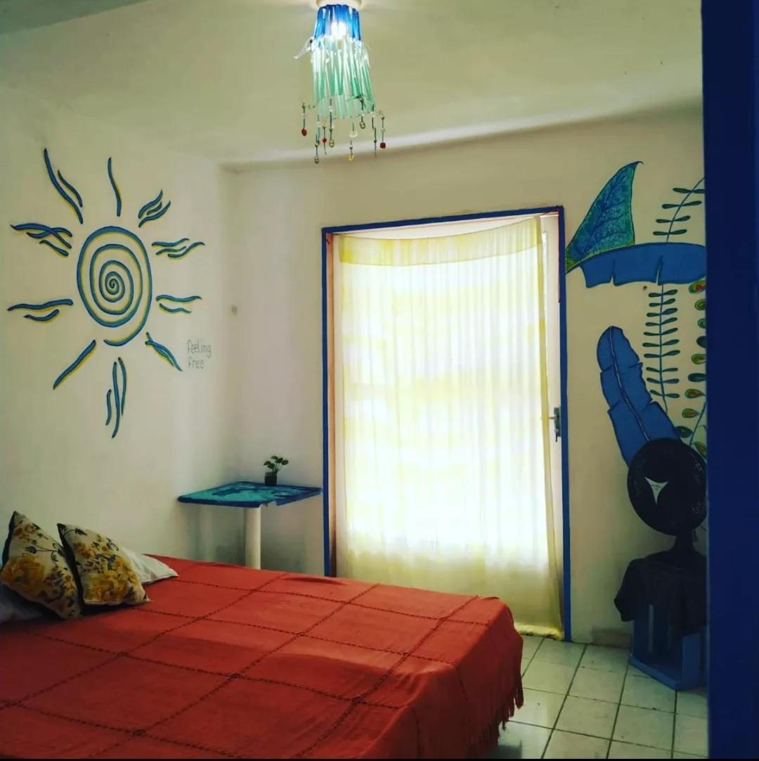 بيت شباب Casinha Blue Pipa Praia de Pipa المظهر الخارجي الصورة