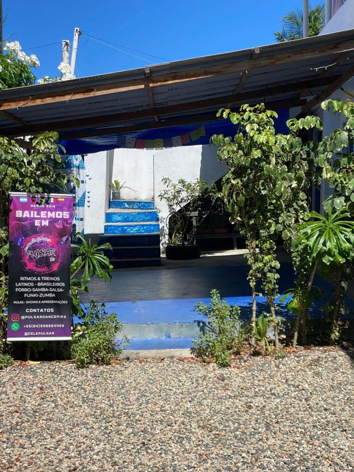 بيت شباب Casinha Blue Pipa Praia de Pipa المظهر الخارجي الصورة