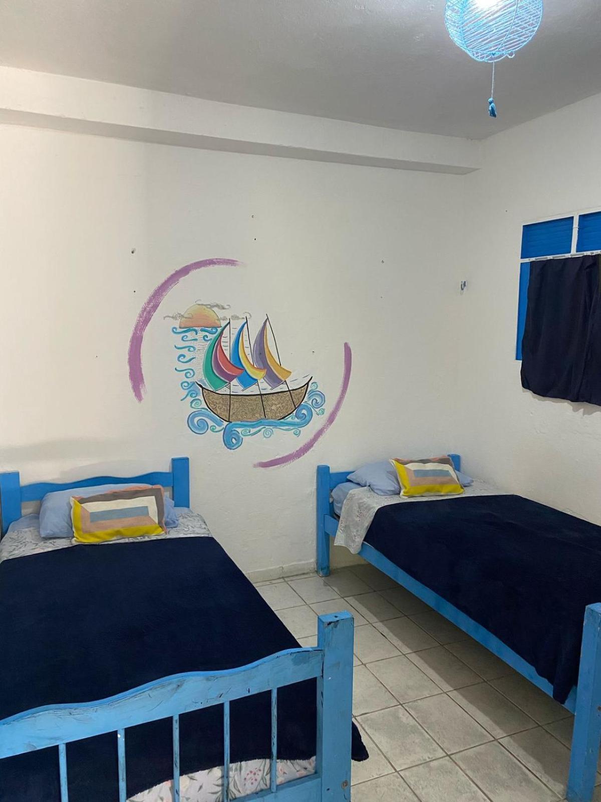 بيت شباب Casinha Blue Pipa Praia de Pipa المظهر الخارجي الصورة