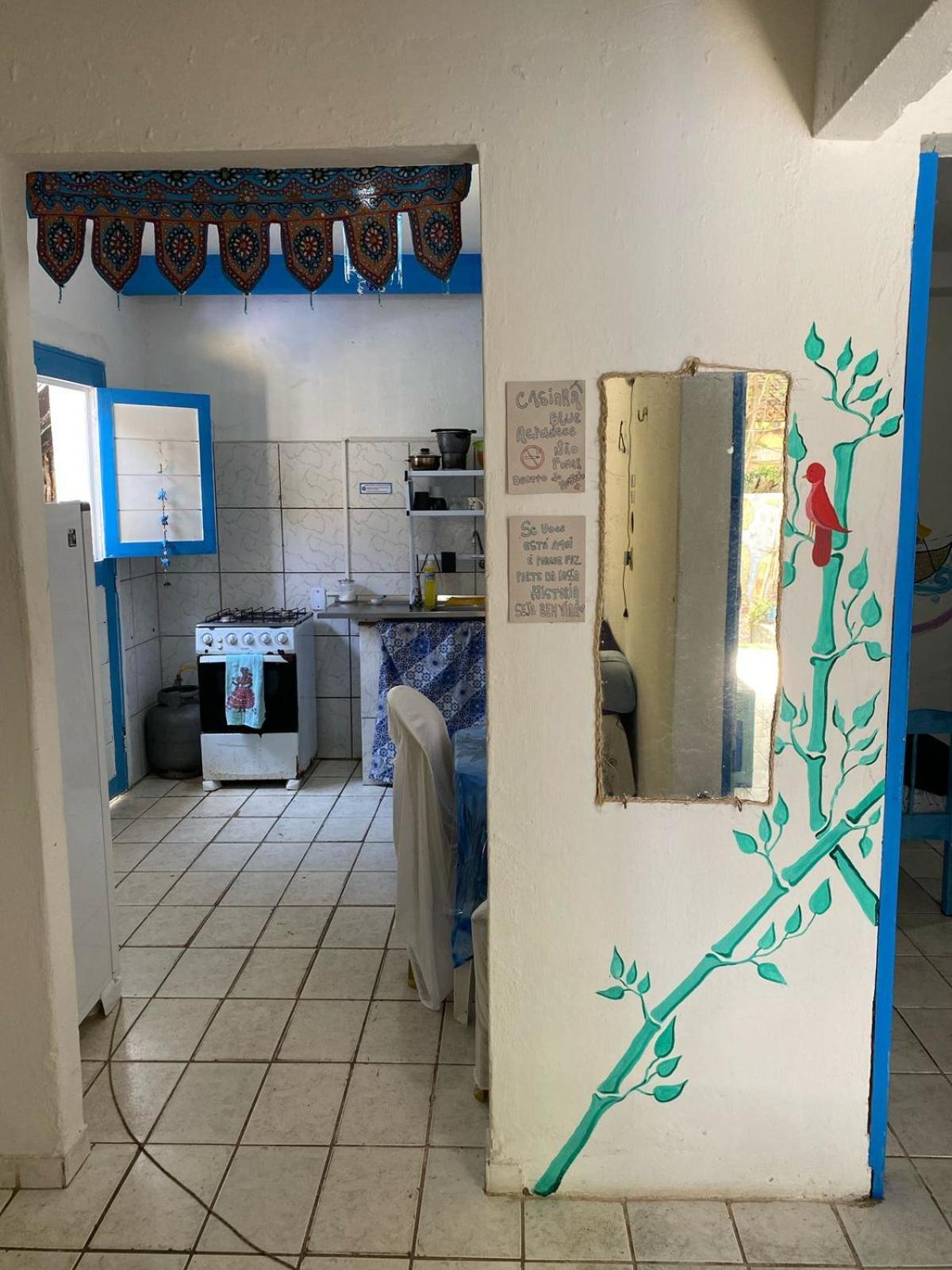 بيت شباب Casinha Blue Pipa Praia de Pipa المظهر الخارجي الصورة